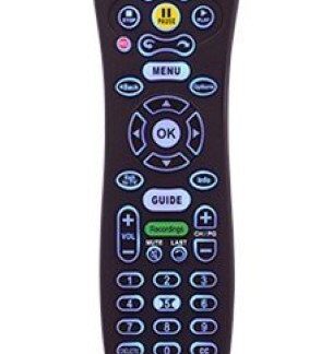 AT&T U-Verse S30 Universal Remote Control Blue Back Light CY-RC1057-AT