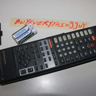 Universal MX-600 Home Theater Master IR/FR Learning Remote Tested Sold by Buyeverythingguy with Batteries