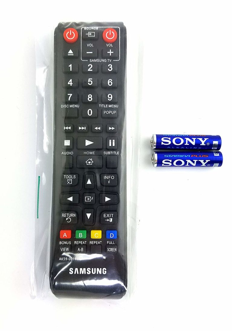 Samsung OEM Original AK5900149A BluRay Player Remote Control For